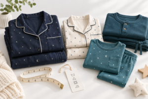 Conceptual Little Sleepies shopping illustration